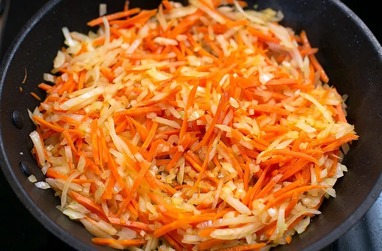 Голубцы с мясом и рисом. Этап 9