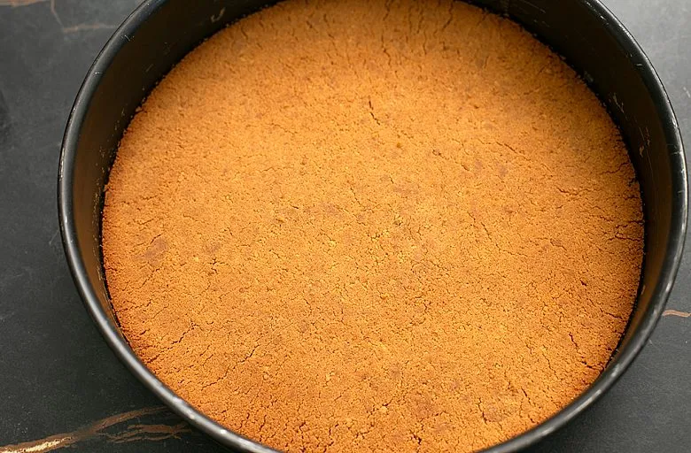 Клубничный чизкейк. Этап 2