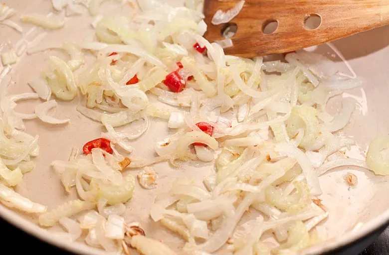 Буррито с мясом. Этап 1