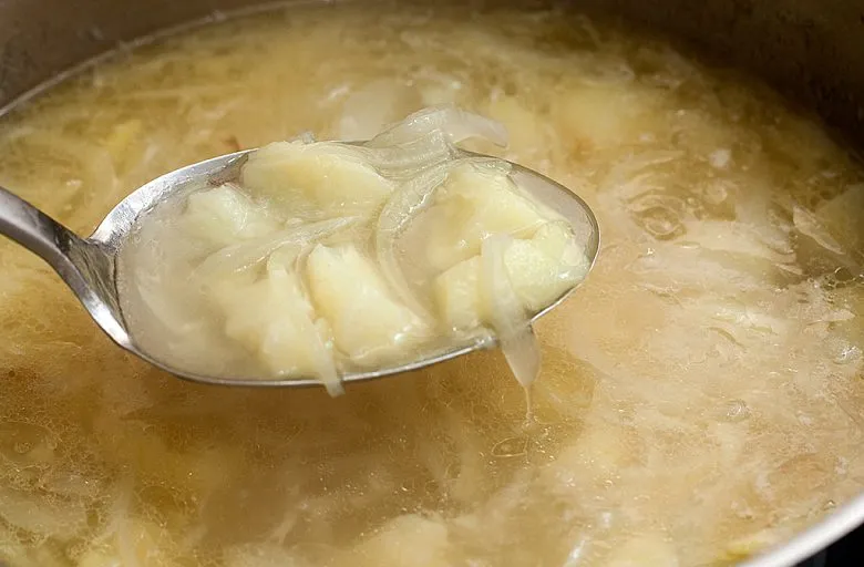 Новоанглийский рыбный чаудер (fish chowder). Этап 7