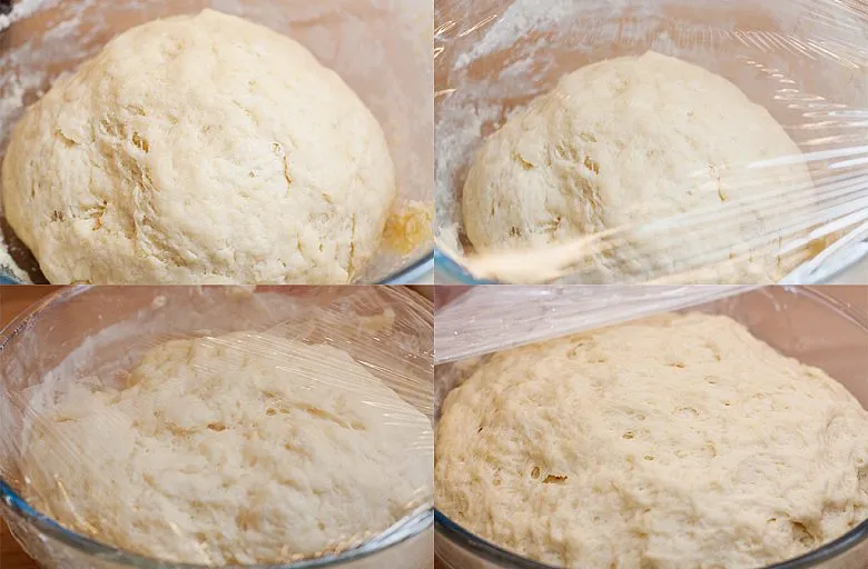Ватрушки с творогом. Этап 2