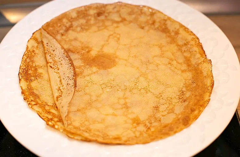 Блинчики Crêpes Suzette «Креп Сюзетт». Этап 9
