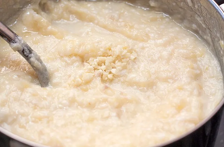 Брандада из трески (Brandade de morue, brandade de bacalao). Этап 8