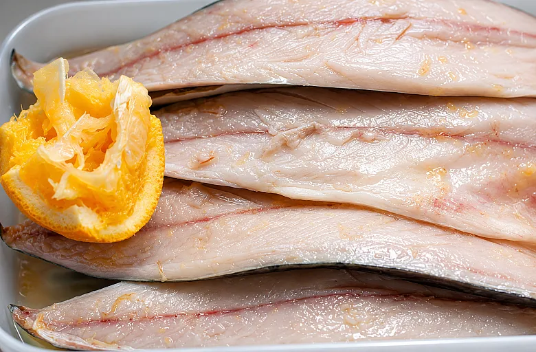 Cкумбрия, запеченная с картофельным пюре. Этап 4