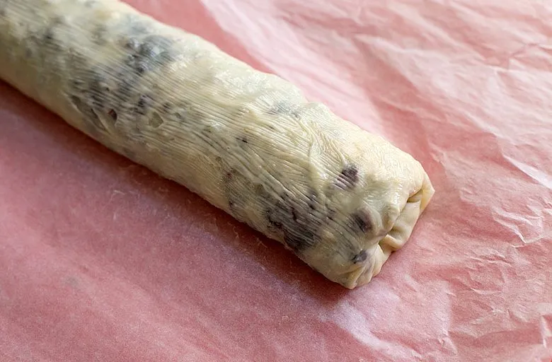 Штрудель с черникой. Этап 9