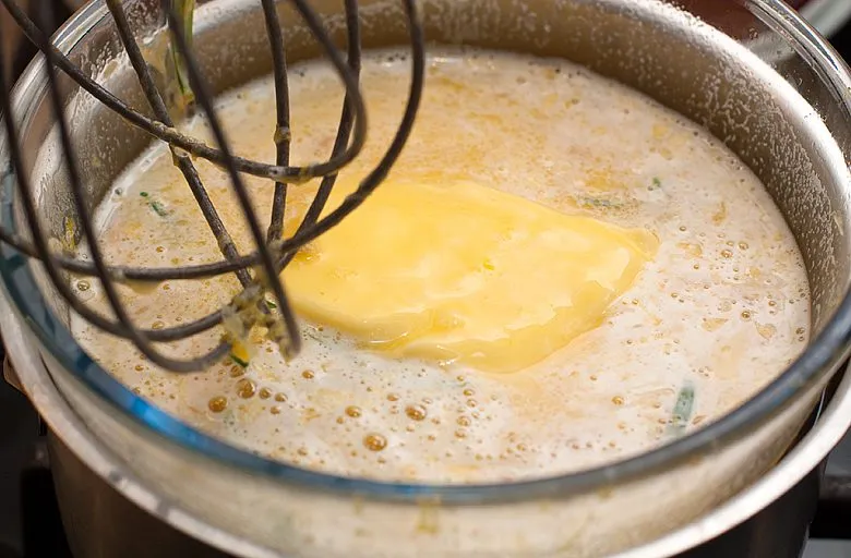 Лимонный курд (lemon curd). Этап 8