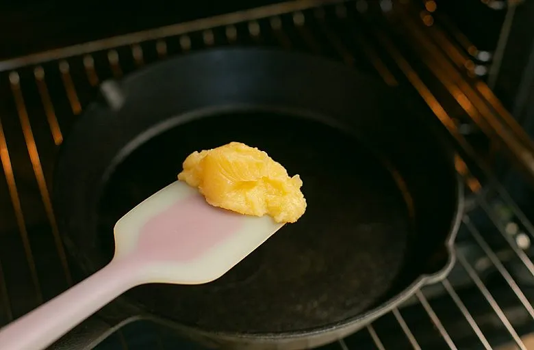 Сладкий «Голландский малыш» (dutch baby). Этап 5