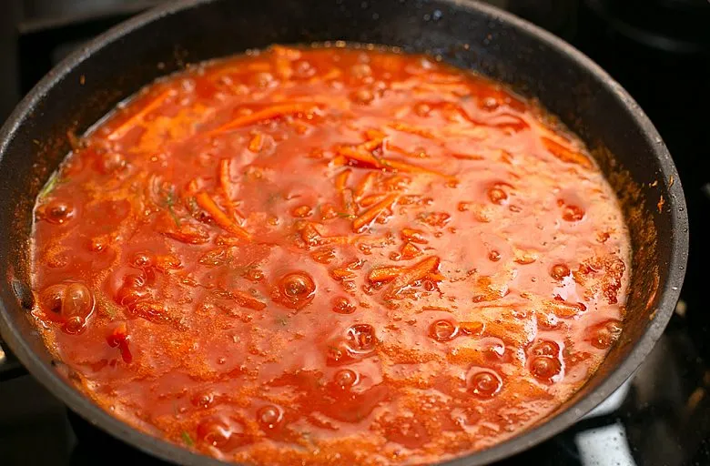 Голубцы с мясом и рисом. Этап 11