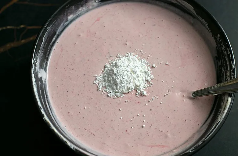 Клубничный чизкейк. Этап 6