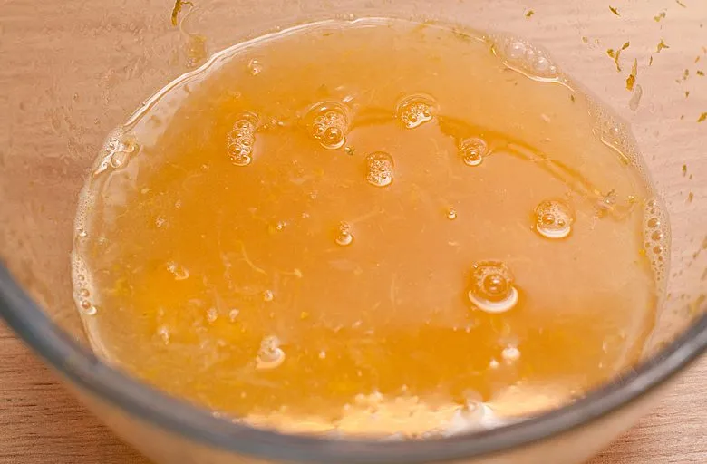 Лимонный курд (lemon curd). Этап 3
