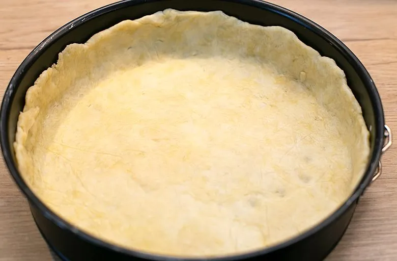 Киш с капустой. Этап 6