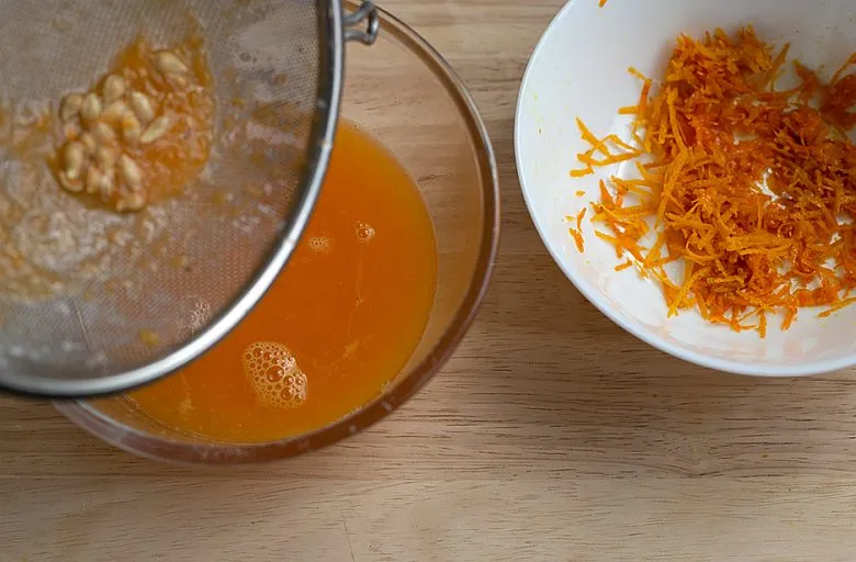 Блинчики Crêpes Suzette «Креп Сюзетт». Этап 2