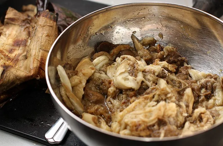 Икра баклажанная (Melitzanes Salata). Этап 5