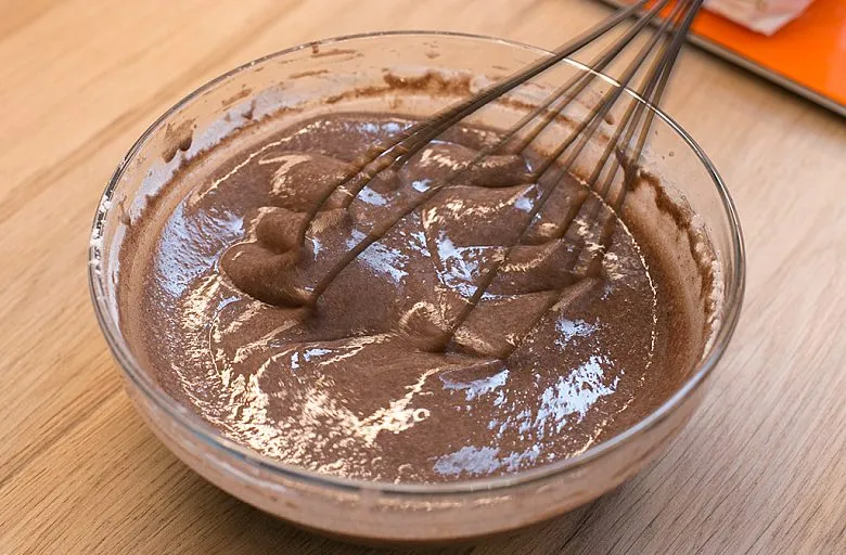 Блины из черемуховой муки. Этап 6