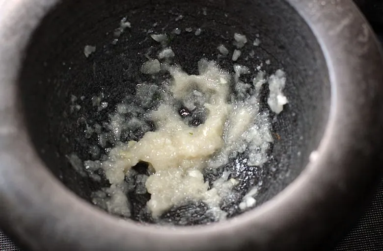Икра баклажанная (Melitzanes Salata). Этап 3