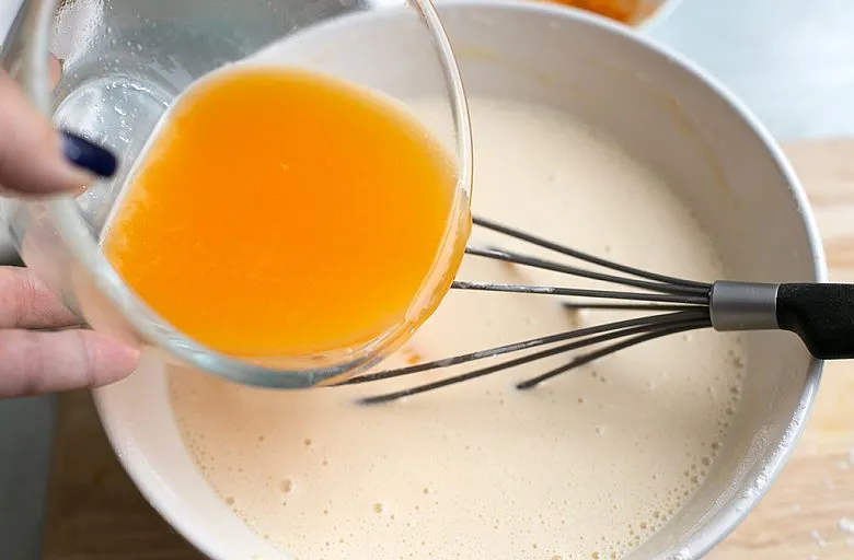 Блинчики Crêpes Suzette «Креп Сюзетт». Этап 6