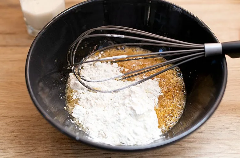 Сладкий «Голландский малыш» (dutch baby). Этап 2