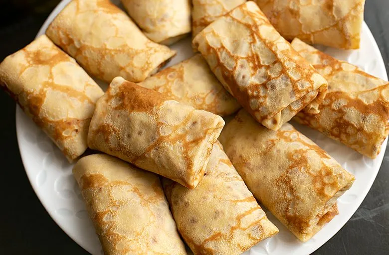Блинчики с сердцем. Этап 9
