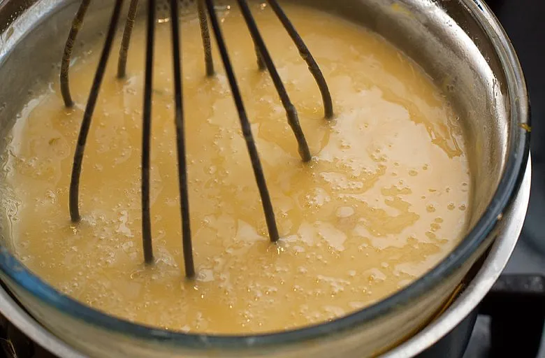 Лимонный курд (lemon curd). Этап 9