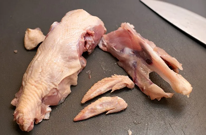 Цыпленок в йогуртовом соусе. Этап 3