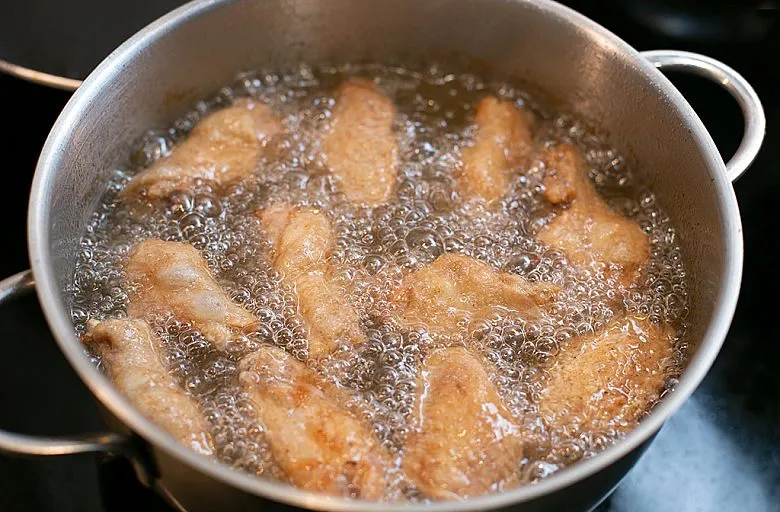 Куриные крылышки с хрустящей корочкой. Этап 4