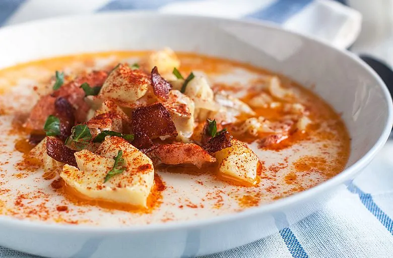 Новоанглийский рыбный чаудер (fish chowder). Этап 13