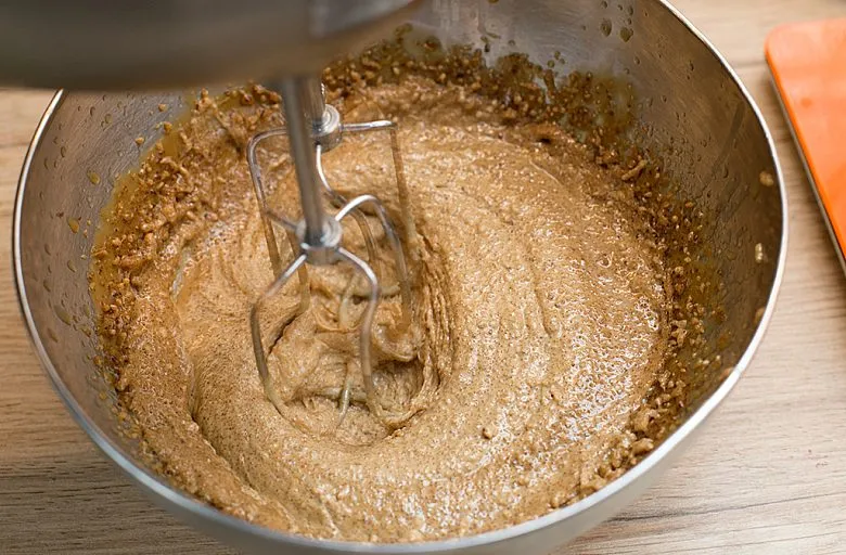 Финский пирог с черникой (Mustikkapiirakka). Этап 1