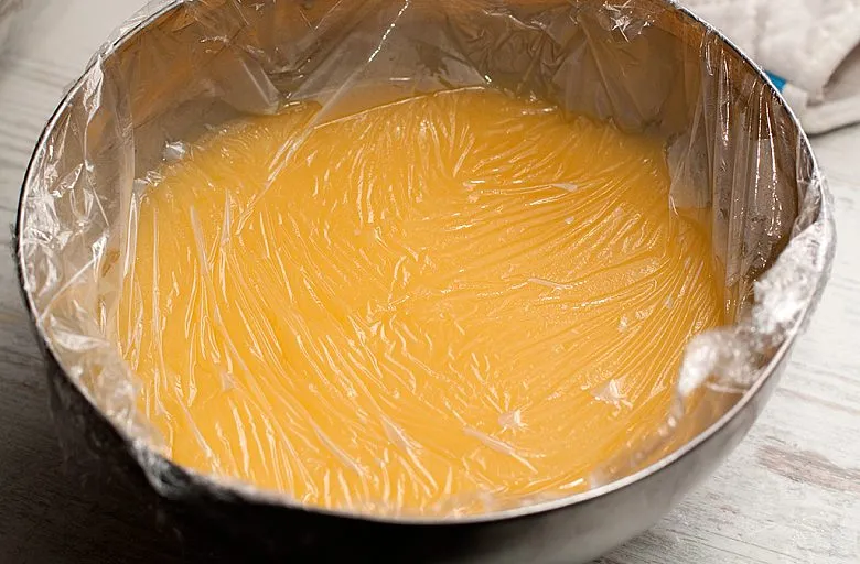 Лимонный курд (lemon curd). Этап 12