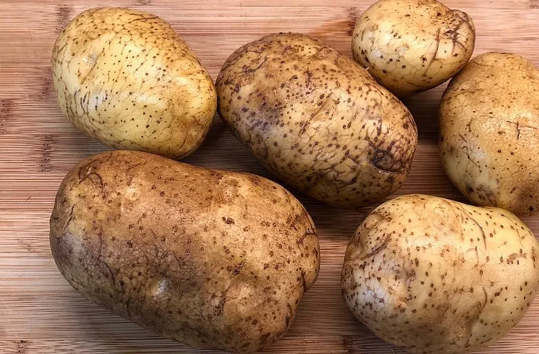 Картофельные зразы с грибами. Этап 1
