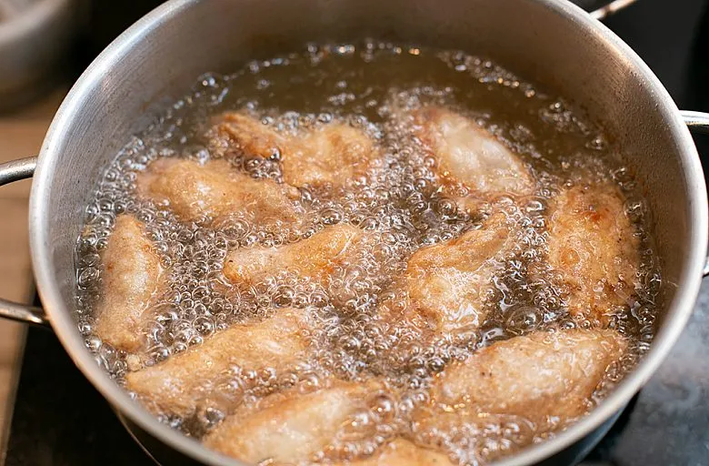 Куриные крылышки с хрустящей корочкой. Этап 3