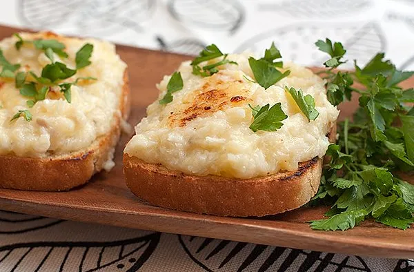 Брандада из трески (Brandade de morue, brandade de bacalao). Этап 13
