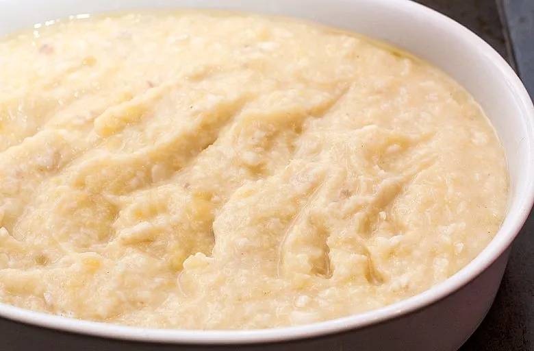 Брандада из трески (Brandade de morue, brandade de bacalao). Этап 9