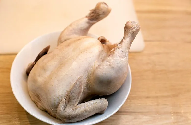 Китайский куриный суп. Этап 3