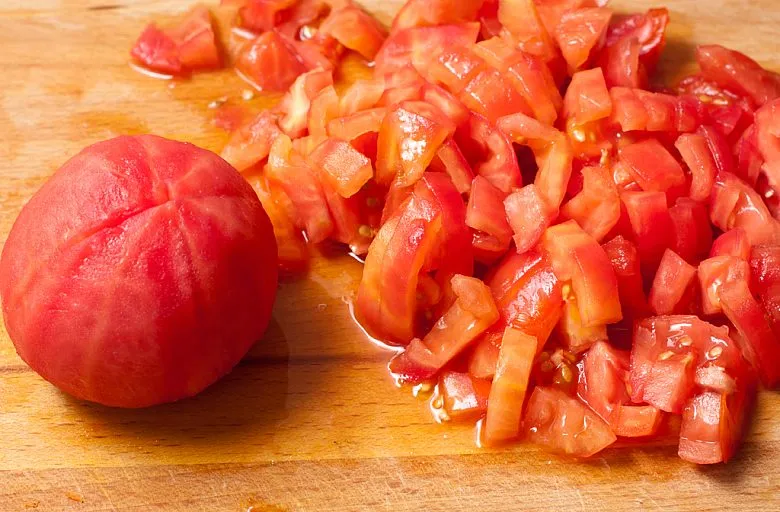 Кабачковая икра (кусочками). Этап 4