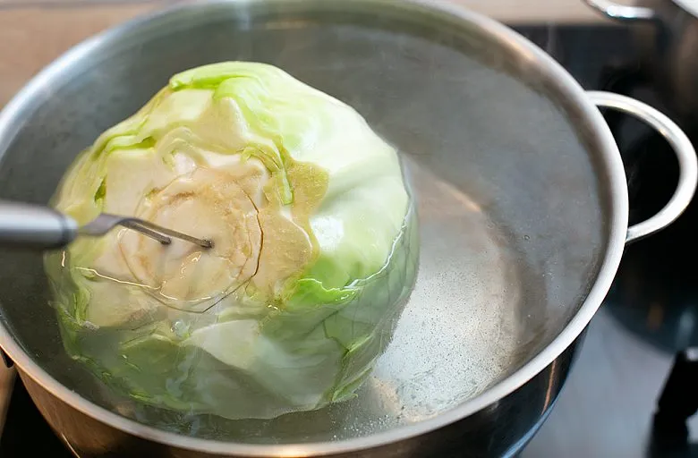 Голубцы с мясом и рисом. Этап 1