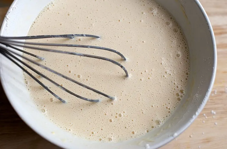 Блинчики Crêpes Suzette «Креп Сюзетт». Этап 5