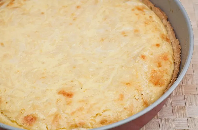 Киш с сыром. Этап 7