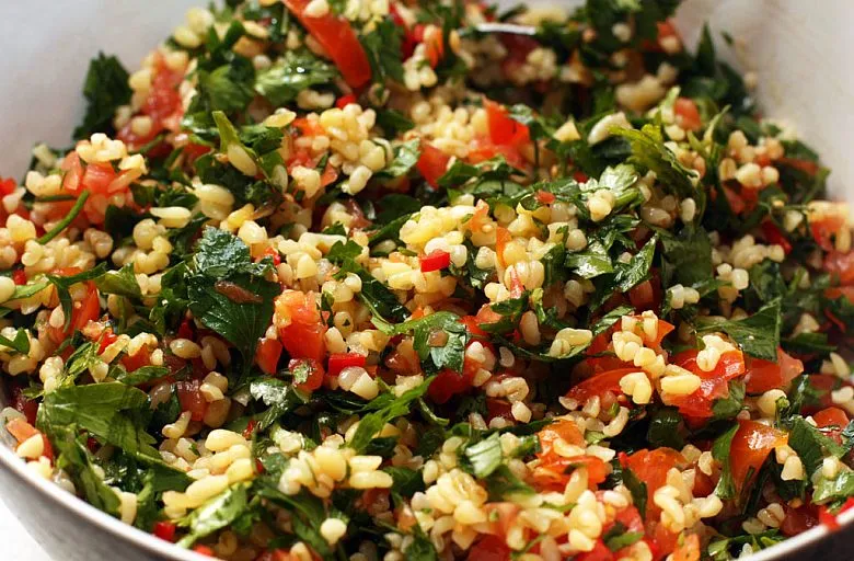 Салат табуле (tabbouleh). Этап 4