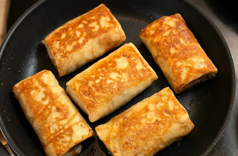 Блинчики с сердцем. Этап 10
