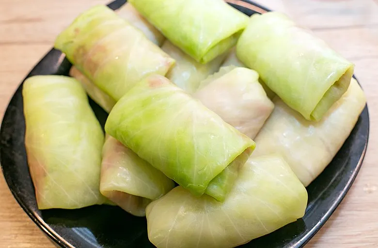 Голубцы с мясом и рисом. Этап 6