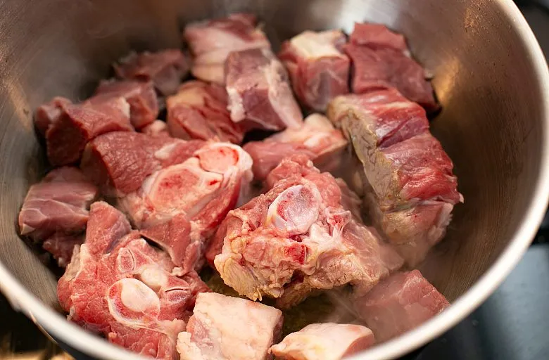 Ирландское рагу (irish stew). Этап 2
