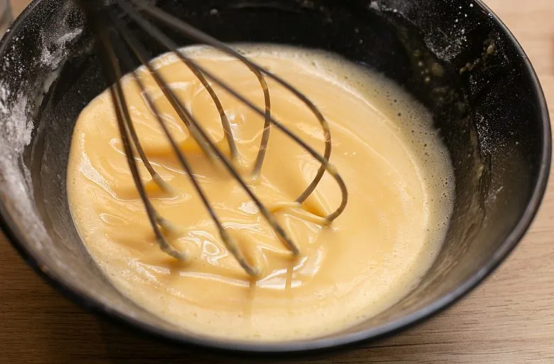 Сладкий «Голландский малыш» (dutch baby). Этап 4