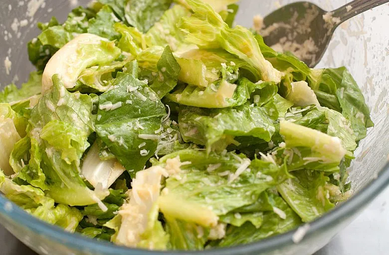 Цезарь с курицей. Этап 7