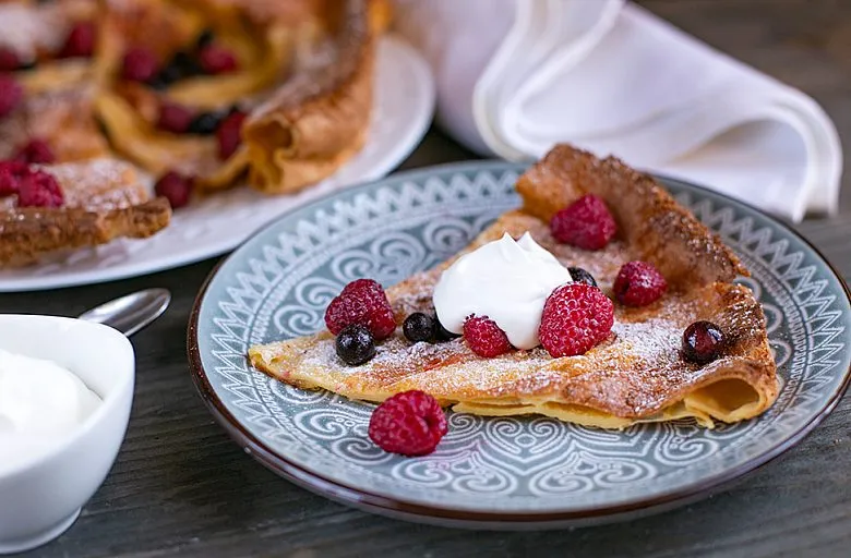 Сладкий «Голландский малыш» (dutch baby). Этап 11