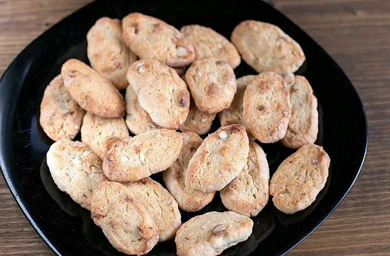 Творожное печенье с орехами. Этап 8