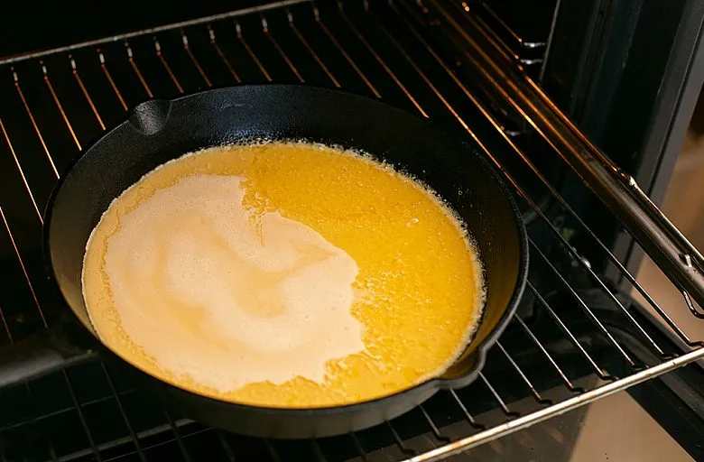 Сладкий «Голландский малыш» (dutch baby). Этап 6