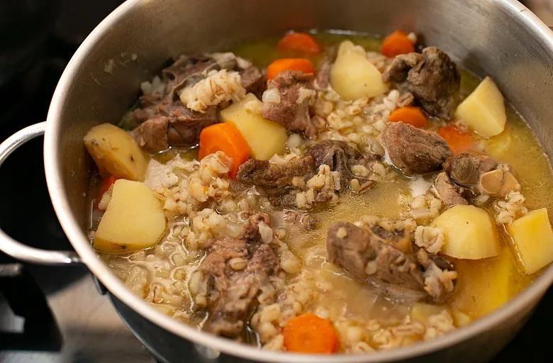 Ирландское рагу (irish stew). Этап 7
