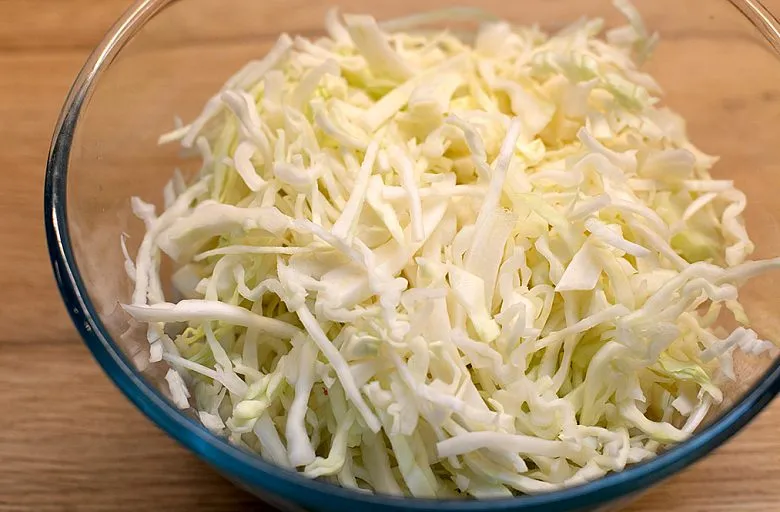 Киш с капустой. Этап 2