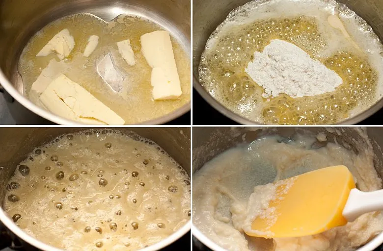 Лазанья с грибами. Этап 4
