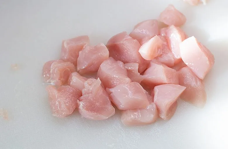 Паштет из куриной грудки с беконом. Этап 2
